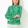 Witaker Printed Silk Top